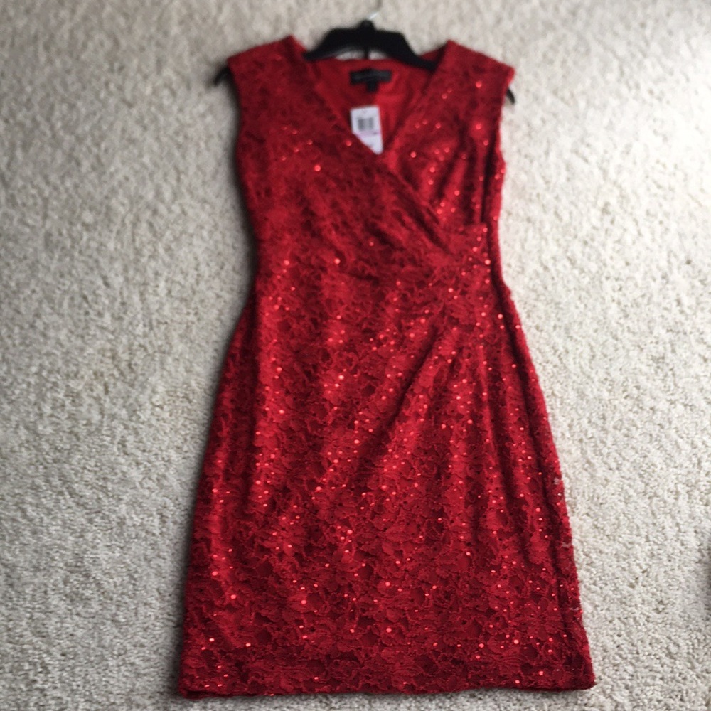Evening Red Dress